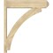 Ekena Millwork Thorton Craftsman Rough Sawn Outlooker, Douglas Fir, 8"W x 36"D x 42"H OUT08X36X42THR04RDF - alternate 3